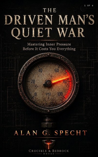 The Driven Man's Quiet War — cover